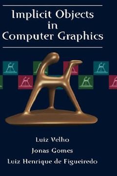 portada implicit objects in computer graphics (en Inglés)