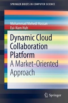 portada dynamic cloud collaboration platform: a market-oriented approach (in English)