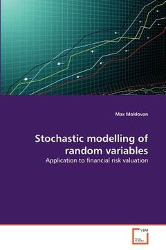 portada stochastic modelling of random variables (en Inglés)