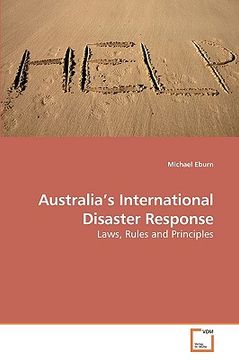 portada australia's international disaster response