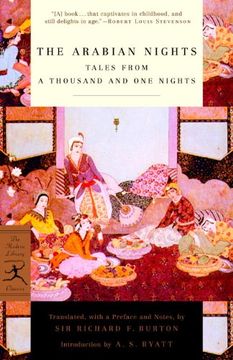 portada Mod lib Arabian Nights: Tales From a Thousand and one Nights (Modern Library) (en Inglés)