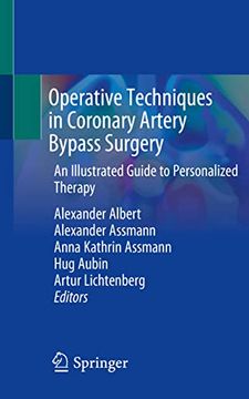 portada Operative Techniques in Coronary Artery Bypass Surgery: An Illustrated Guide to Personalized Therapy (in English)