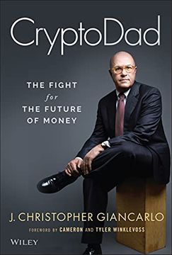 portada Cryptodad: The Fight for the Future of Money (en Inglés)