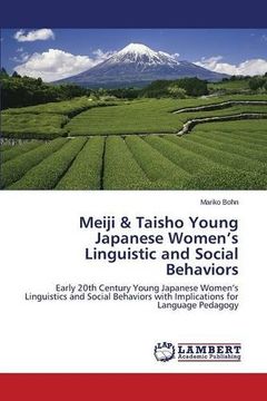 portada Meiji & Taisho Young Japanese Women's Linguistic and Social Behaviors