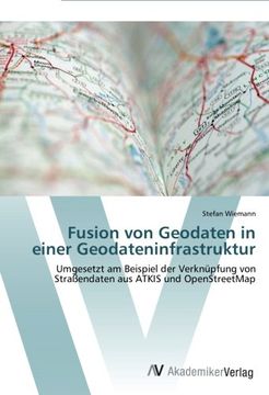portada Fusion Von Geodaten in Einer Geodateninfrastruktur