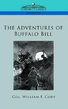 portada the adventures of buffalo bill (en Inglés)