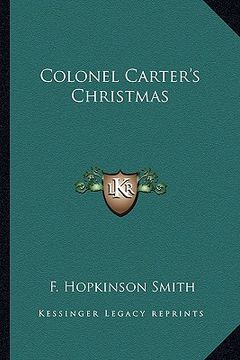 portada colonel carter's christmas