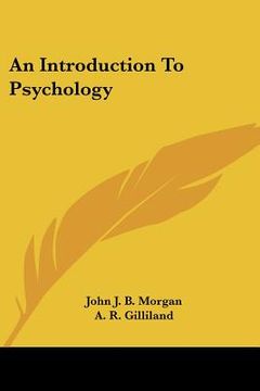 portada an introduction to psychology (en Inglés)