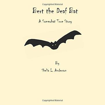 portada Bert the Deaf bat (in English)