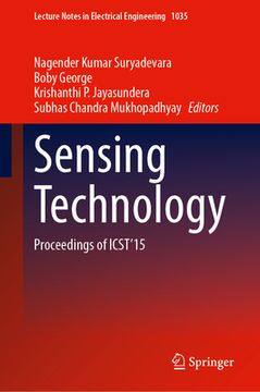 portada Sensing Technology: Proceedings of Icst'15 (en Inglés)
