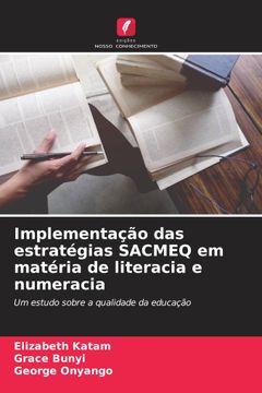 portada Implementação das Estratégias Sacmeq em Matéria de Literacia e Numeracia