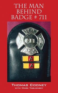 portada The Man Behind Badge # 711 (in English)