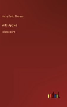 portada Wild Apples: in large print (en Inglés)