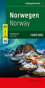 portada Norway, Automap 1: 600. 000