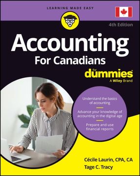 portada Accounting For Canadians For Dummies (en Inglés)