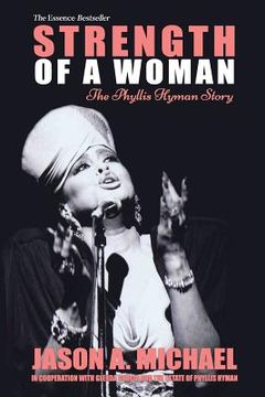 portada Strength Of A Woman: The Phyllis Hyman Story (en Inglés)