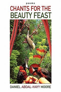 portada chants for the beauty feast / poems (en Inglés)