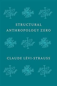portada Structural Anthropology Zero