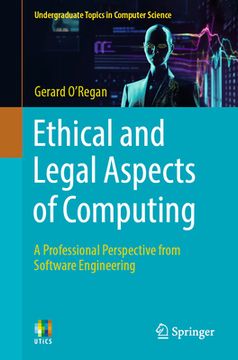 portada Ethical and Legal Aspects of Computing: A Professional Perspective from Software Engineering
