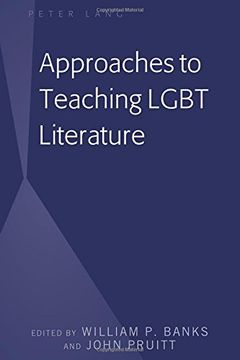 portada Approaches to Teaching Lgbt Literature (en Inglés)