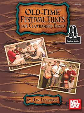 portada Old-Time Festival Tunes for Clawhammer Banjo (en Inglés)