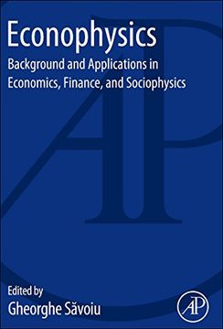 portada Econophysics: Background and Applications in Economics, Finance, and Sociophysics (en Inglés)