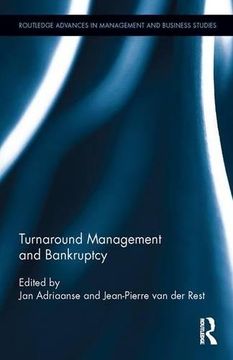 portada Turnaround Management and Bankruptcy (Routledge Advances in Management and Business Studies)