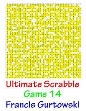 portada Ultimate Scrabble Game 14 (in English)