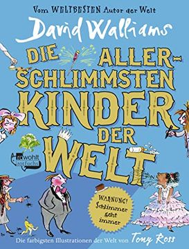 portada Die Allerschlimmsten Kinder der Welt (Schlimmste Kinder, Band 2) (in German)