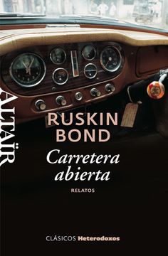 portada Carretera Abierta: Relatos (in Spanish)