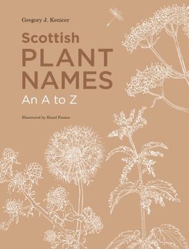 portada Scottish Plant Names: An A to Z (en Inglés)