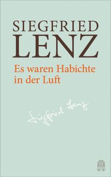 portada Es Waren Habichte in der Luft: Hamburger Ausgabe Band 1 (Siegfried Lenz Hamburger Ausgabe): Hamburger Ausgabe Band 1 (en Alemán)