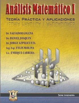 portada Análisis matemático 1: Teoría, práctica y aplicaciones (in Spanish)