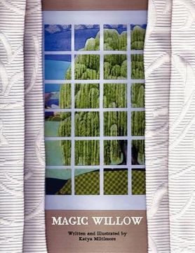 portada magic willow (en Inglés)