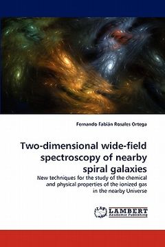 portada two-dimensional wide-field spectroscopy of nearby spiral galaxies (in English)