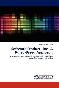 portada software product line- a ruled-based approach