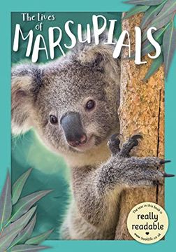 portada The Lives of Marsupials (Booklife Accessible Readers) (in English)