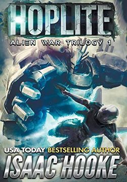 portada Hoplite (Alien war Trilogy) (en Inglés)