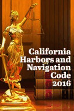 portada California Harbors and Navigation Code 2016