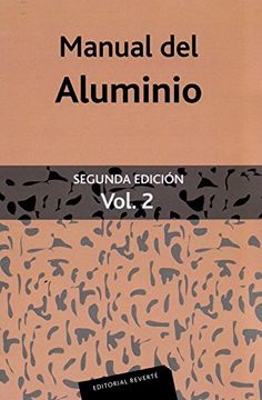 portada Manual del aluminio 2ºvol 2ºed