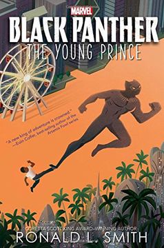 portada Black Panther the Young Prince (en Inglés)