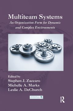 portada Multiteam Systems: An Organization Form for Dynamic and Complex Environments (Organization and Management) (en Inglés)