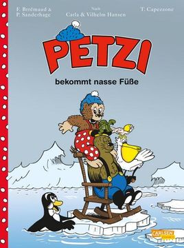 portada Petzi - der Comic 4: Petzi Bekommt Nasse Füße (en Alemán)