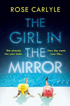 portada The Girl in the Mirror (en Inglés)