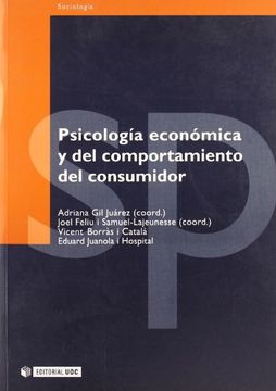 portada Psicologia Economica y del Comportamiento del Consumidor (in Spanish)