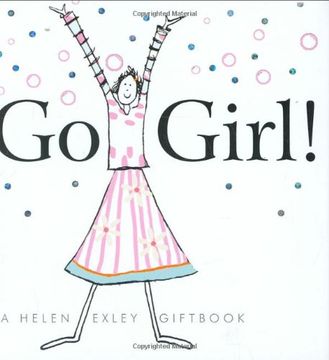portada Go Girl! (Helen Exley Giftbooks) (en Inglés)