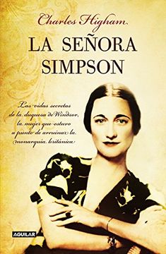 portada La Señora Simpson (OTROS GENERALES AGUILAR.) (in Spanish)