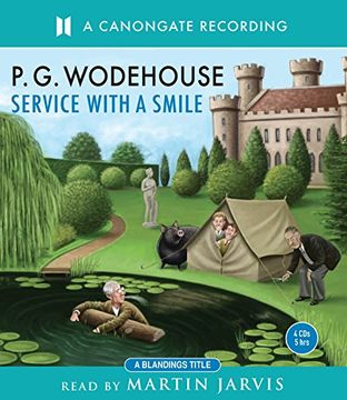 portada Service With A Smile (Blandings)