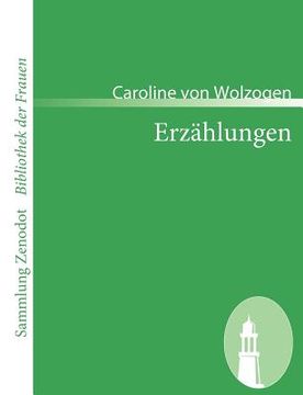 portada erzshlungen,von der verfasserin der agnes von lilien (en Alemán)