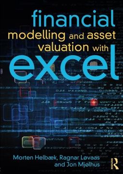 portada Financial Modelling and Asset Valuation with Excel